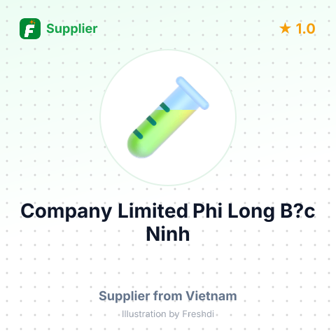 Company Limited Phi Long B?c Ninh – summary card, no photo uploaded yet
