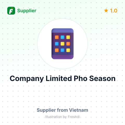 Company Limited Pho Season – summary card, no photo uploaded yet
