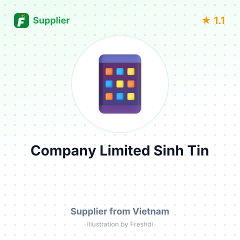 Company Limited Sinh Tin – summary card, no photo uploaded yet