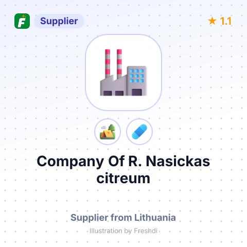 Company Of R. Nasickas citreum – summary card, no photo uploaded yet