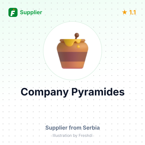 Company Pyramides  – summary card, no photo uploaded yet