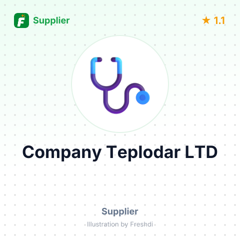 Company Teplodar LTD – summary card, no photo uploaded yet