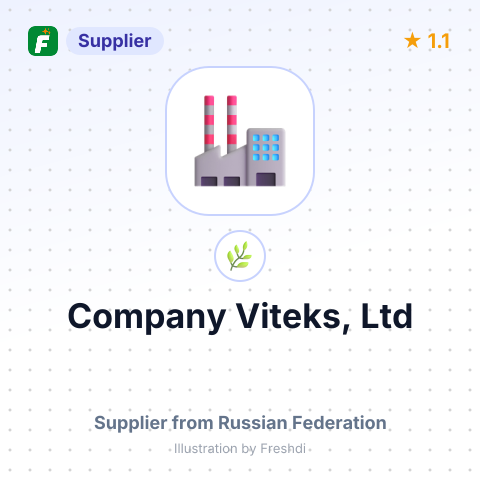 Company Viteks, Ltd – summary card, no photo uploaded yet