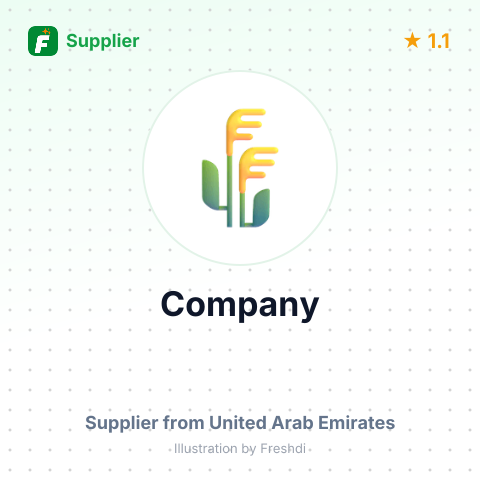 Company  – summary card, no photo uploaded yet