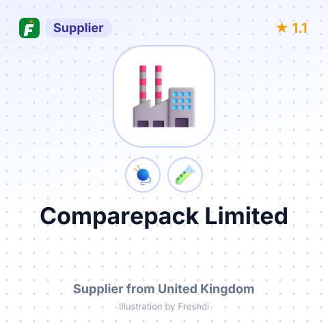 Comparepack Limited – summary card, no photo uploaded yet