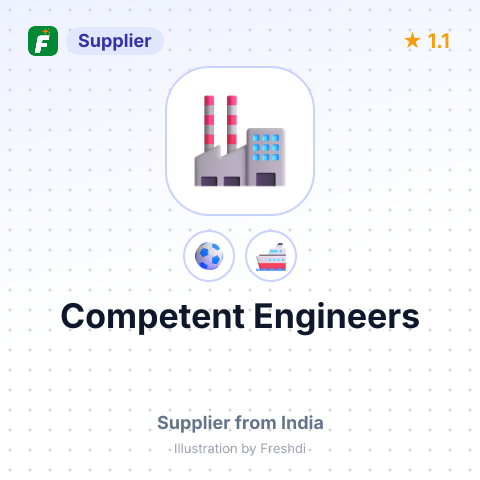 Competent Engineers  – summary card, no photo uploaded yet