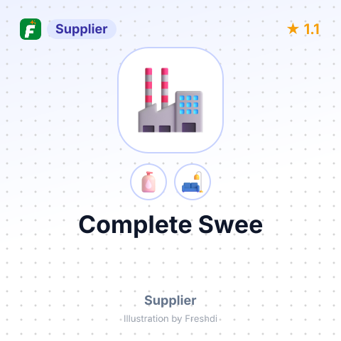 Complete Swee – summary card, no photo uploaded yet