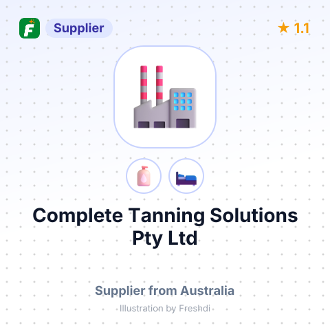 Complete Tanning Solutions Pty Ltd – summary card, no photo uploaded yet