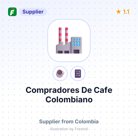 Compradores De Cafe Colombiano  – summary card, no photo uploaded yet