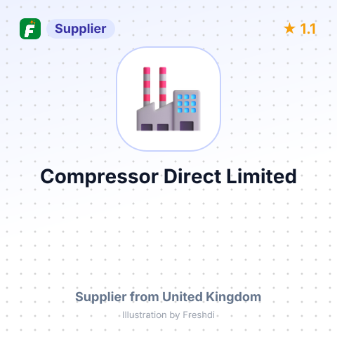 Compressor Direct Limited – summary card, no photo uploaded yet