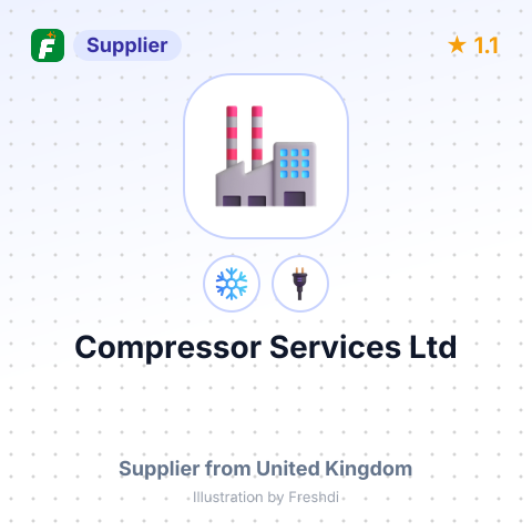 Compressor Services Ltd – summary card, no photo uploaded yet