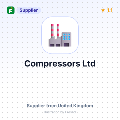 Compressors Ltd – summary card, no photo uploaded yet