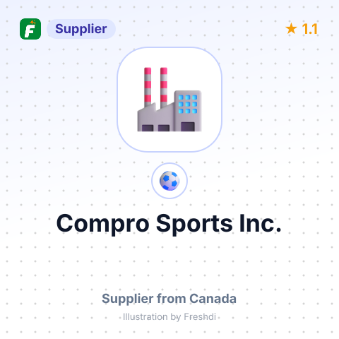 Compro Sports Inc. – summary card, no photo uploaded yet