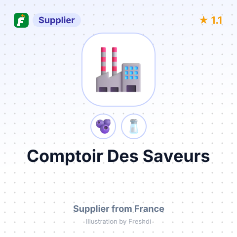Comptoir Des Saveurs  – summary card, no photo uploaded yet