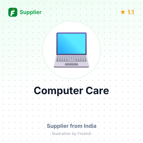 Computer Care – summary card, no photo uploaded yet