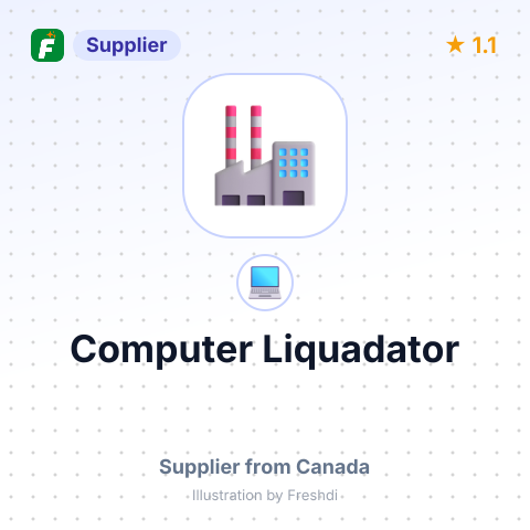 Computer Liquadator – summary card, no photo uploaded yet