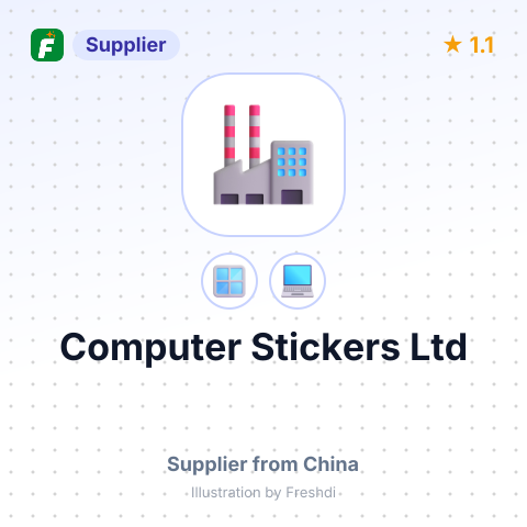 Computer Stickers Ltd – summary card, no photo uploaded yet