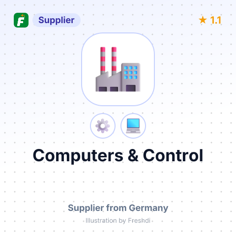 Computers & Control – summary card, no photo uploaded yet