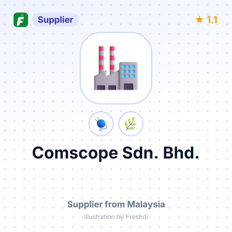 Comscope Sdn. Bhd. – summary card, no photo uploaded yet