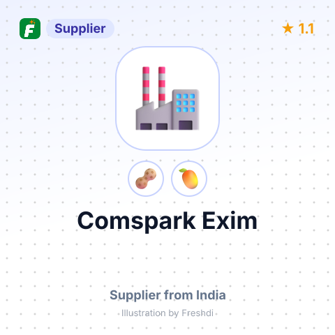 Comspark Exim – summary card, no photo uploaded yet