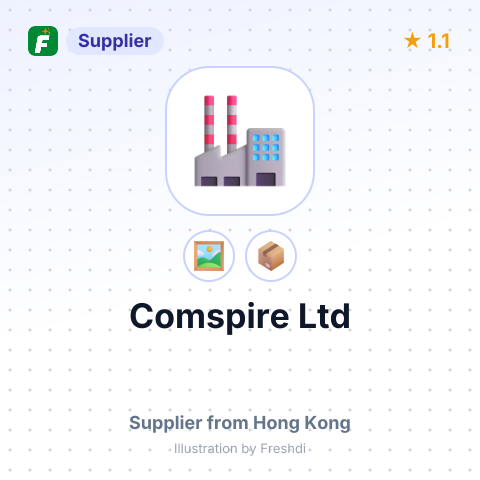 Comspire Ltd – summary card, no photo uploaded yet