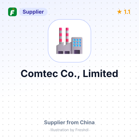 Comtec Co., Limited – summary card, no photo uploaded yet