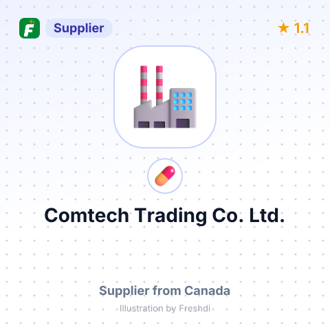 Comtech Trading Co. Ltd. – summary card, no photo uploaded yet