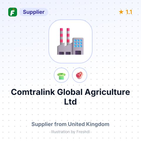 Comtralink Global Agriculture Ltd  – summary card, no photo uploaded yet