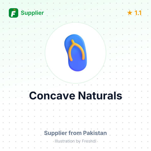Concave Naturals  – summary card, no photo uploaded yet