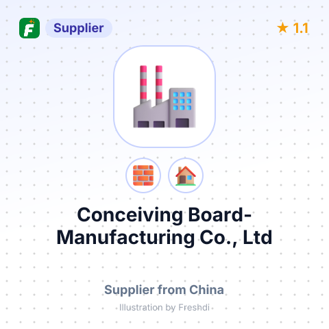 Conceiving Board-Manufacturing Co., Ltd – summary card, no photo uploaded yet