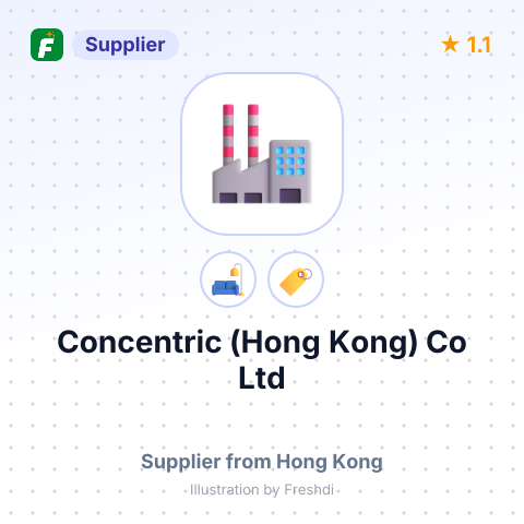 Concentric (Hong Kong) Co Ltd – summary card, no photo uploaded yet