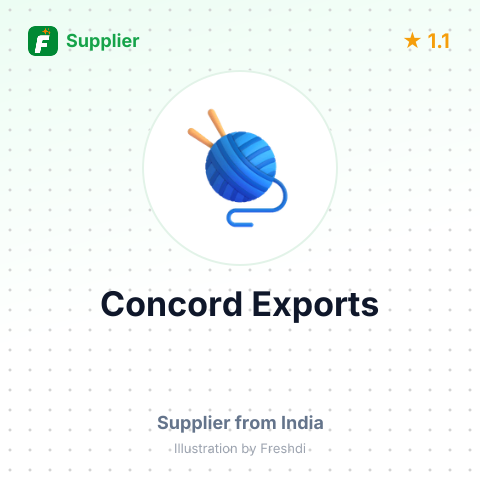 Concord Exports  – summary card, no photo uploaded yet