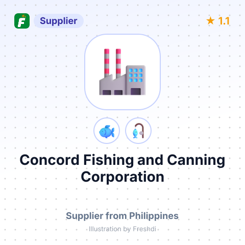 Concord Fishing and Canning Corporation – summary card, no photo uploaded yet