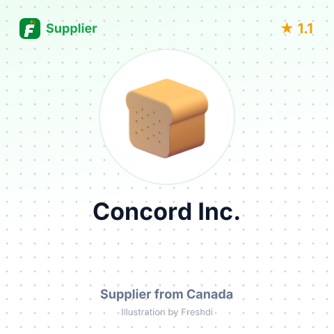 Concord Inc.  – summary card, no photo uploaded yet