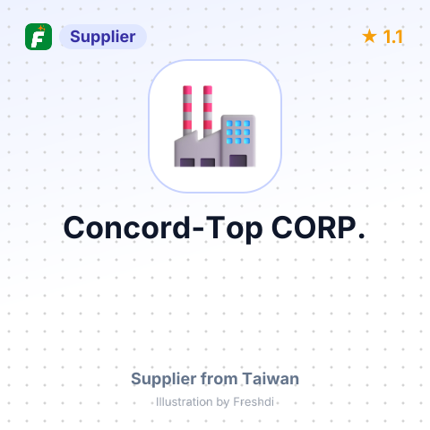 Concord-Top CORP. – summary card, no photo uploaded yet
