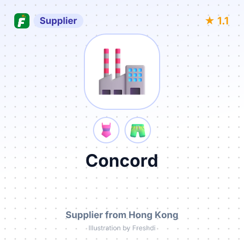Concord – summary card, no photo uploaded yet