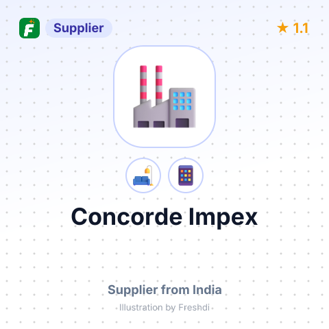 Concorde Impex  – summary card, no photo uploaded yet