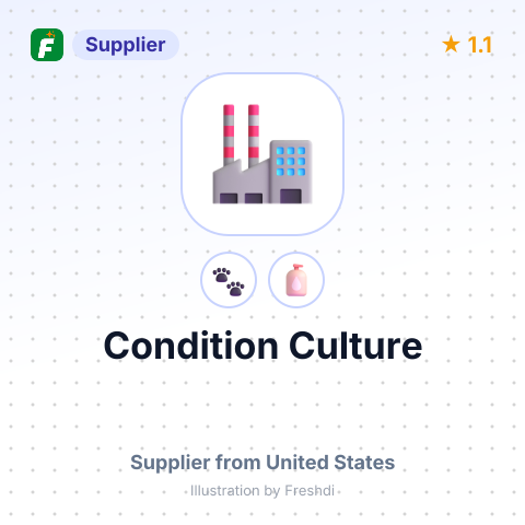 Condition Culture – summary card, no photo uploaded yet