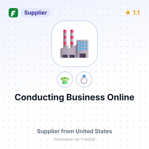 Conducting Business Online – summary card, no photo uploaded yet