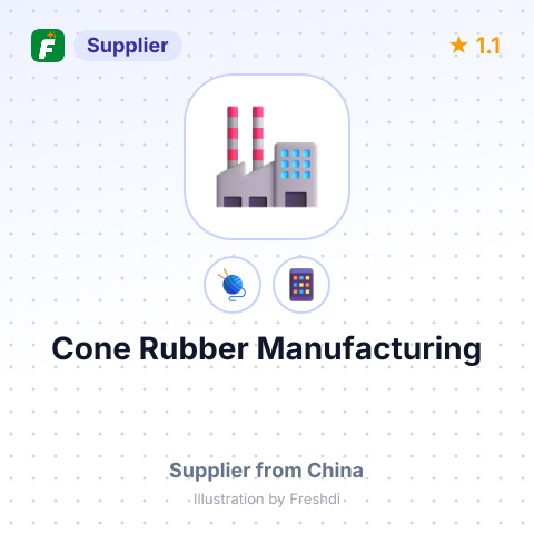 Cone Rubber Manufacturing – summary card, no photo uploaded yet