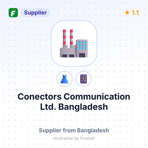 Conectors Communication Ltd. Bangladesh – summary card, no photo uploaded yet
