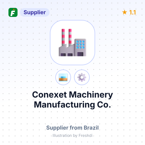 Conexet Machinery Manufacturing Co. – summary card, no photo uploaded yet