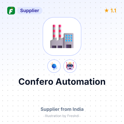 Confero Automation – summary card, no photo uploaded yet