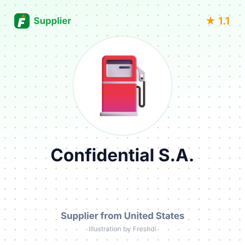 Confidential S.A. – summary card, no photo uploaded yet