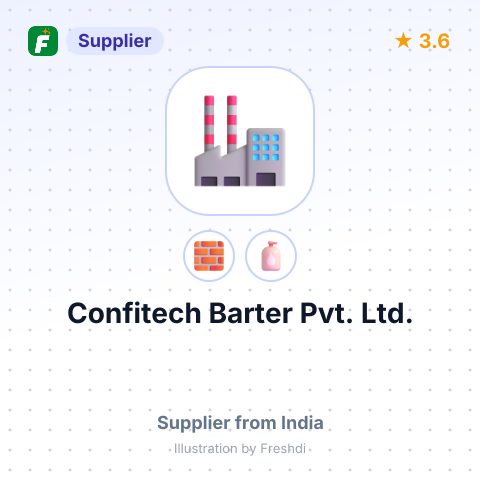 Confitech Barter Pvt. Ltd. – summary card, no photo uploaded yet