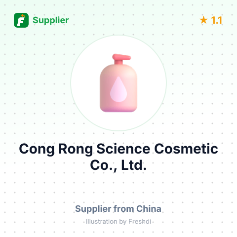 Cong Rong Science Cosmetic Co., Ltd. – summary card, no photo uploaded yet