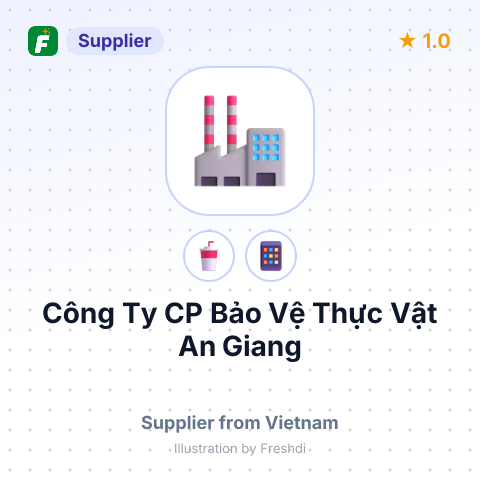 Công Ty CP Bảo Vệ Thực Vật An Giang – summary card, no photo uploaded yet