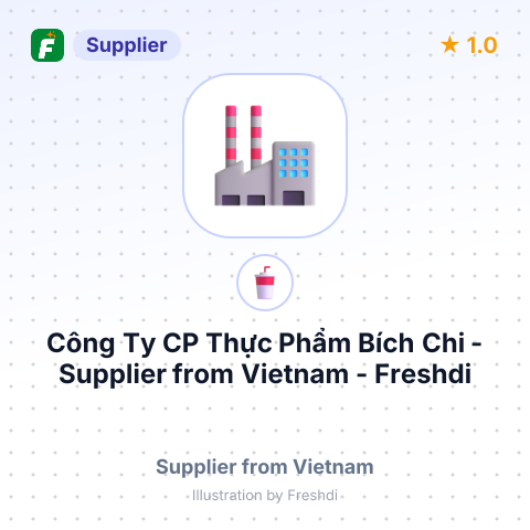 Công Ty CP Thực Phẩm Bích Chi – summary card, no photo uploaded yet