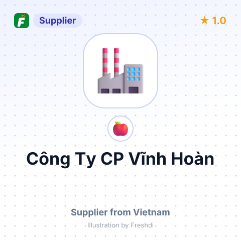 Công Ty CP Vĩnh Hoàn – summary card, no photo uploaded yet