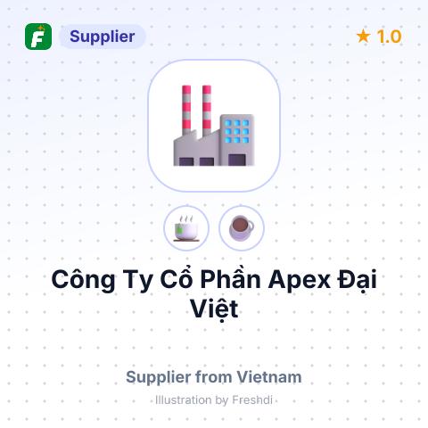 Công Ty Cổ Phần Apex Đại Việt – summary card, no photo uploaded yet
